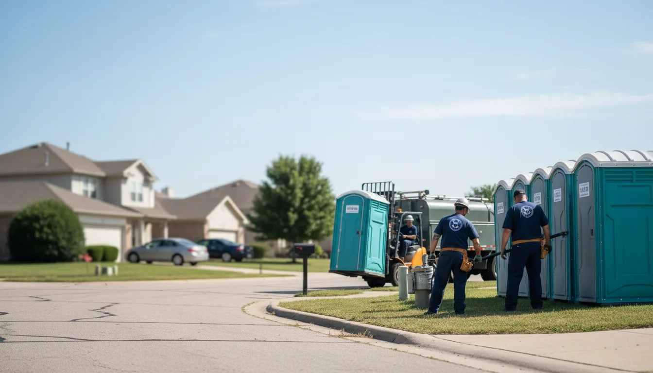 Porta Potty Rental in Fulton, MD near me